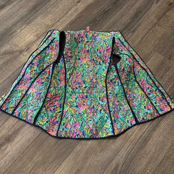 Lily Pulitzer Puffer Navy Spring Vest - Picture 4 of 8